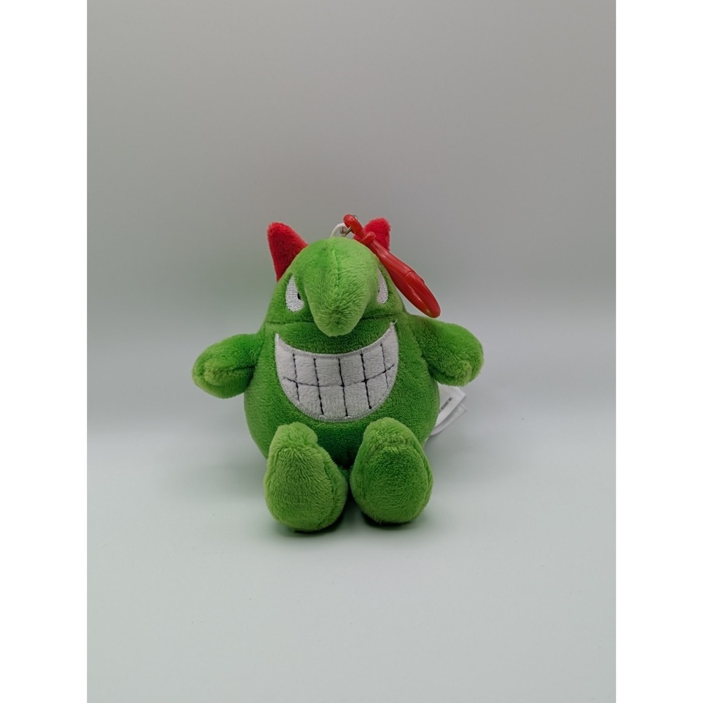 Just For Laughs Victor Mascot Plush Keychain 4" Montreal Comedy Festival Clip